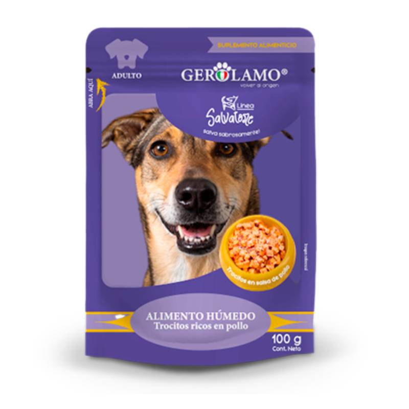 Gerolamo - Salvatore Pouch Adulto Pollo