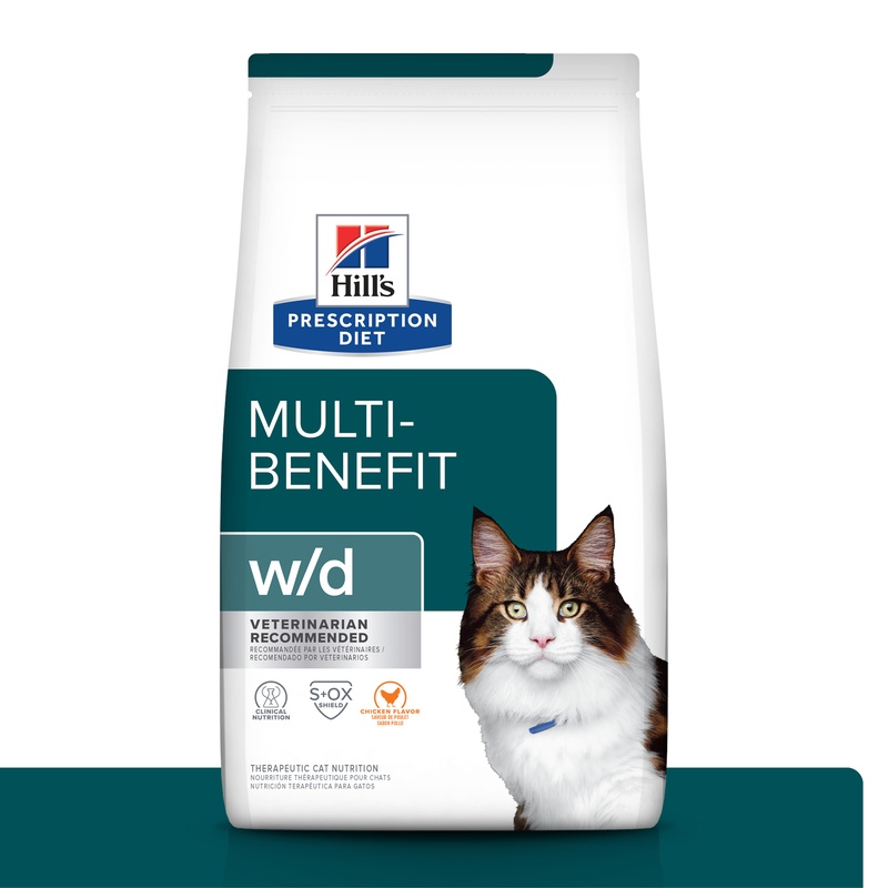 Hills Prescription Diet - W/D Weight Management Cat