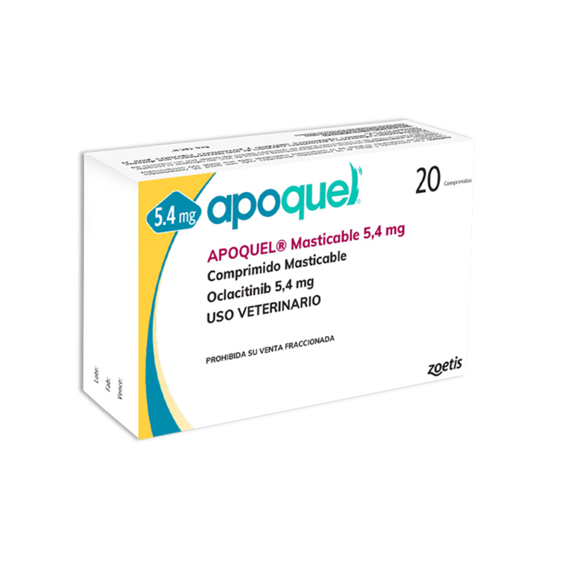 Zoetis - Apoquel Masticable para perros 5,4 Mg