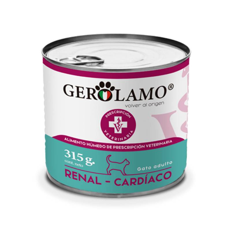 Gerolamo - Pate Gato Renal - Cardíaco