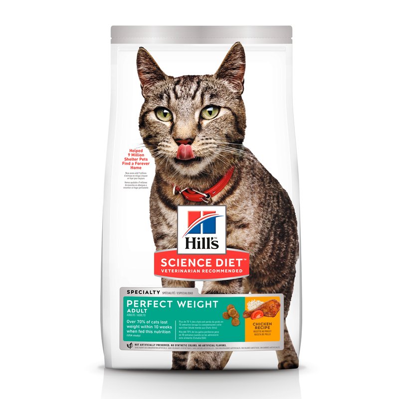Hills Science Diet - Adult Perfect Weight Cat
