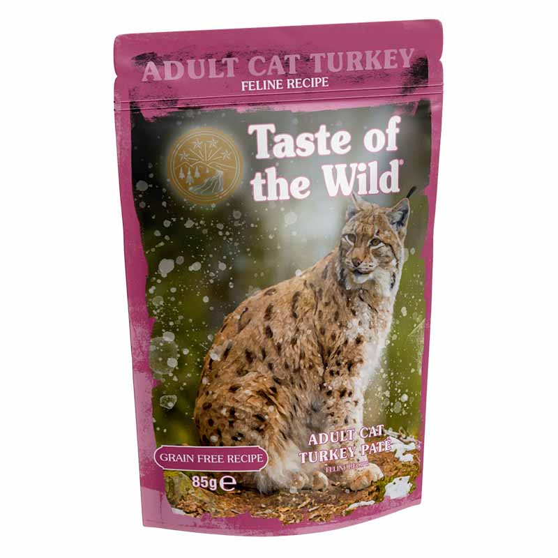 Taste Of The Wild - Alimento Húmedo Gato Adulto Turkey Pate
