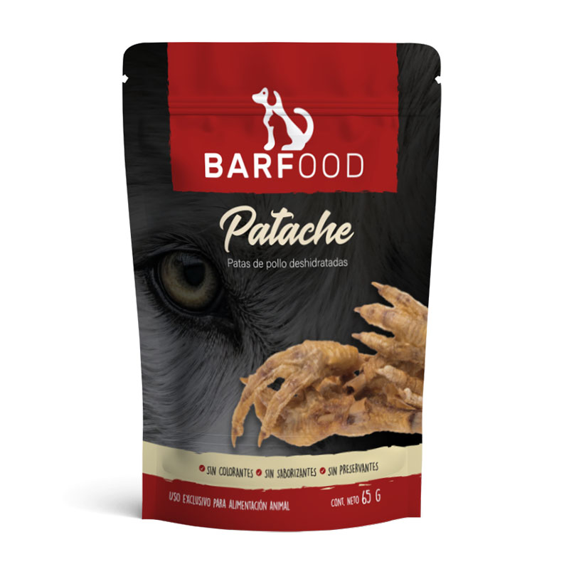 Barfood - Patache Patas De Pollo Deshidratadas