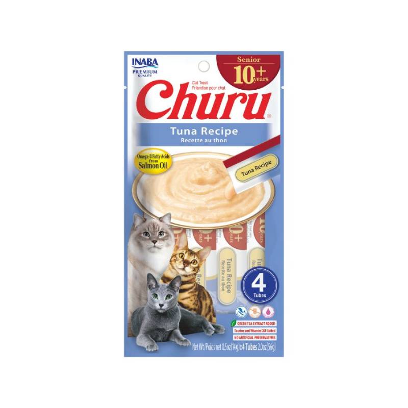Churu - Cat Senior 10+ Tuna Recipe