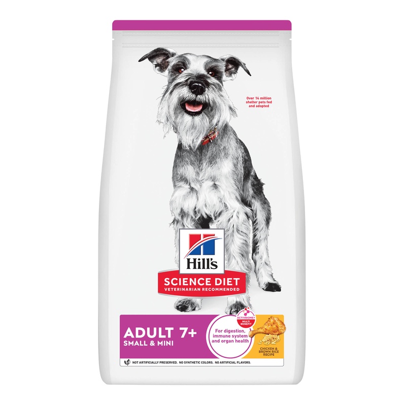 Hills Science Diet - Senior 7+ Small Paws Chicken Meal Dog