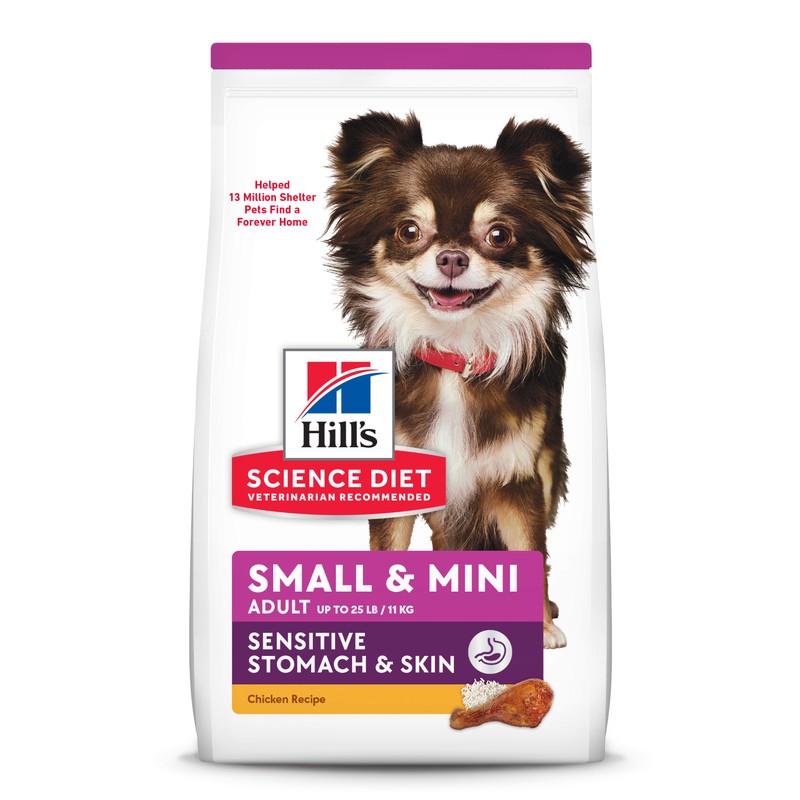 Hills Science Diet - Sensitive Stomach & Skin Small Adult