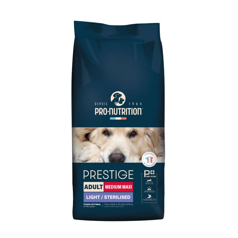 Prestige - Canino Adult Medium Maxi Light/Sterilised