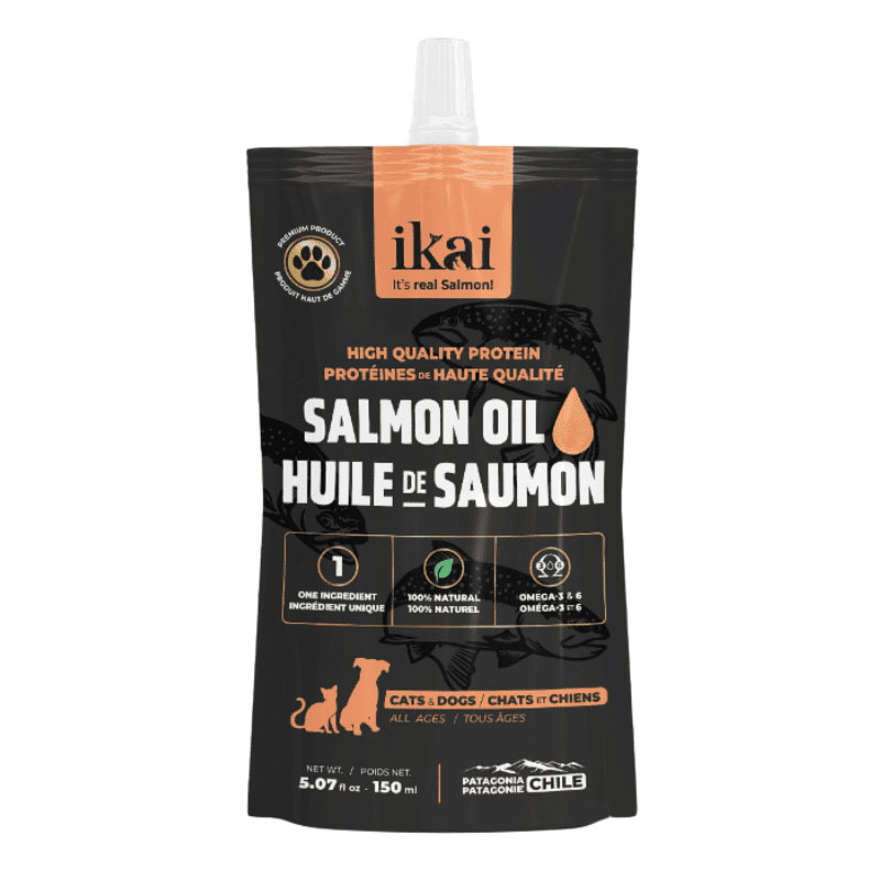 Ikai - Aceite De Salmon Perro Y Gato