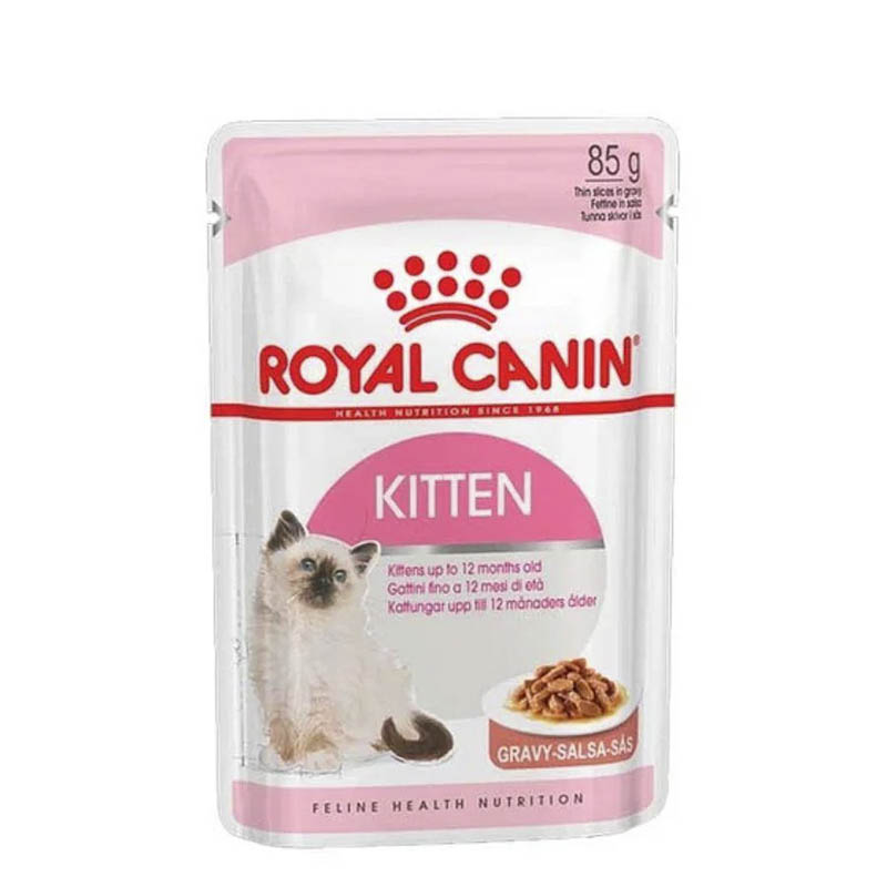 Royal Canin - Alimento Húmedo Kitten Instinctive Pouch