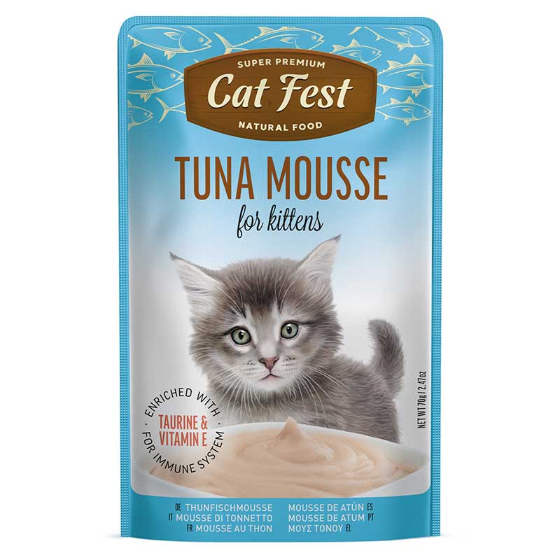 Cat Fest - Mousse De Atún para Gatito