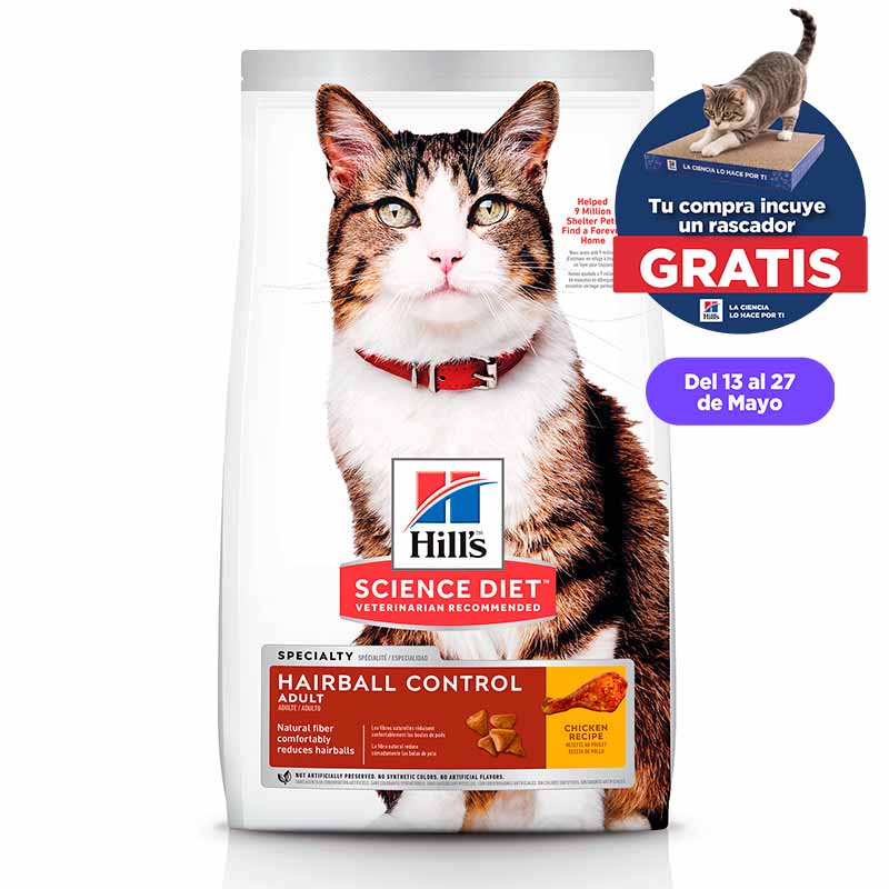 Hills Science Diet - Adult Hairball Control Chicken Cat