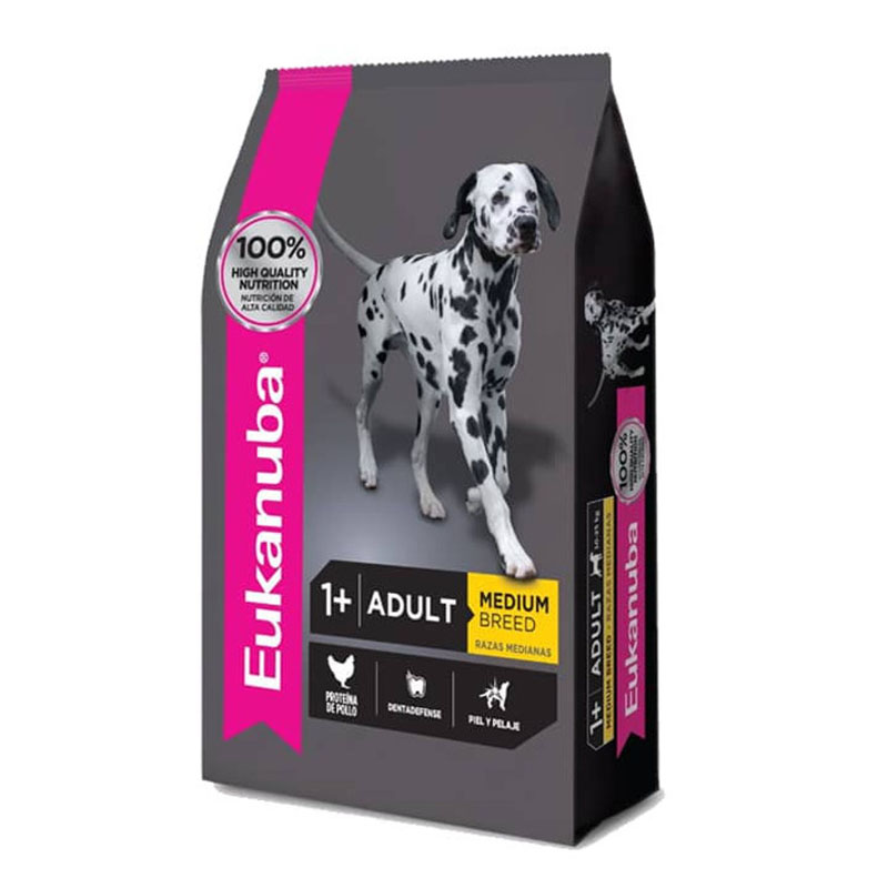 Eukanuba - Alimento para Perro Adulto Raza Mediana