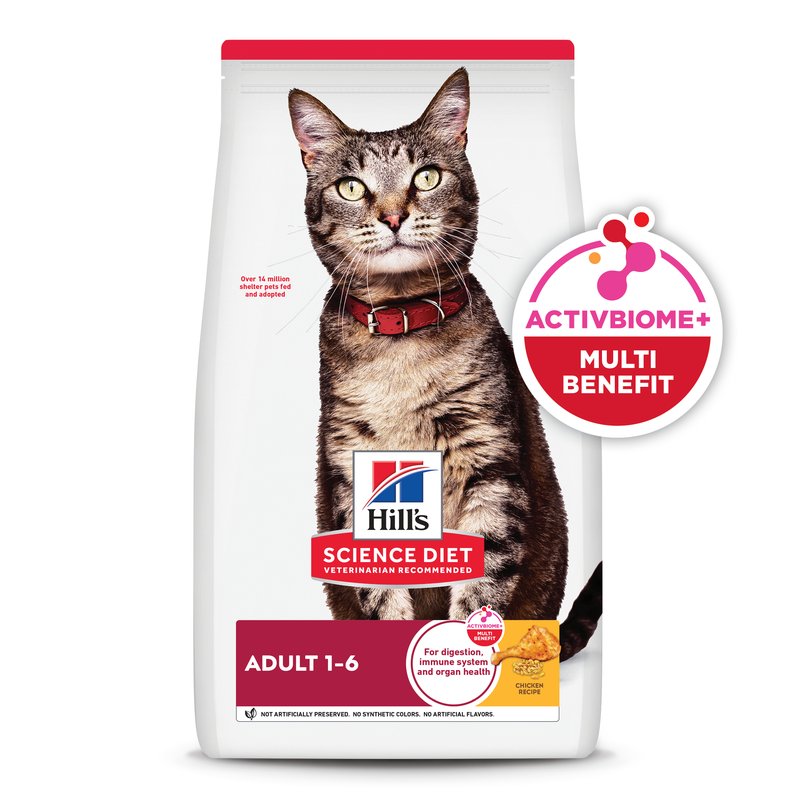 Hills Science Diet - Adult Optimal Care Cat Chicken