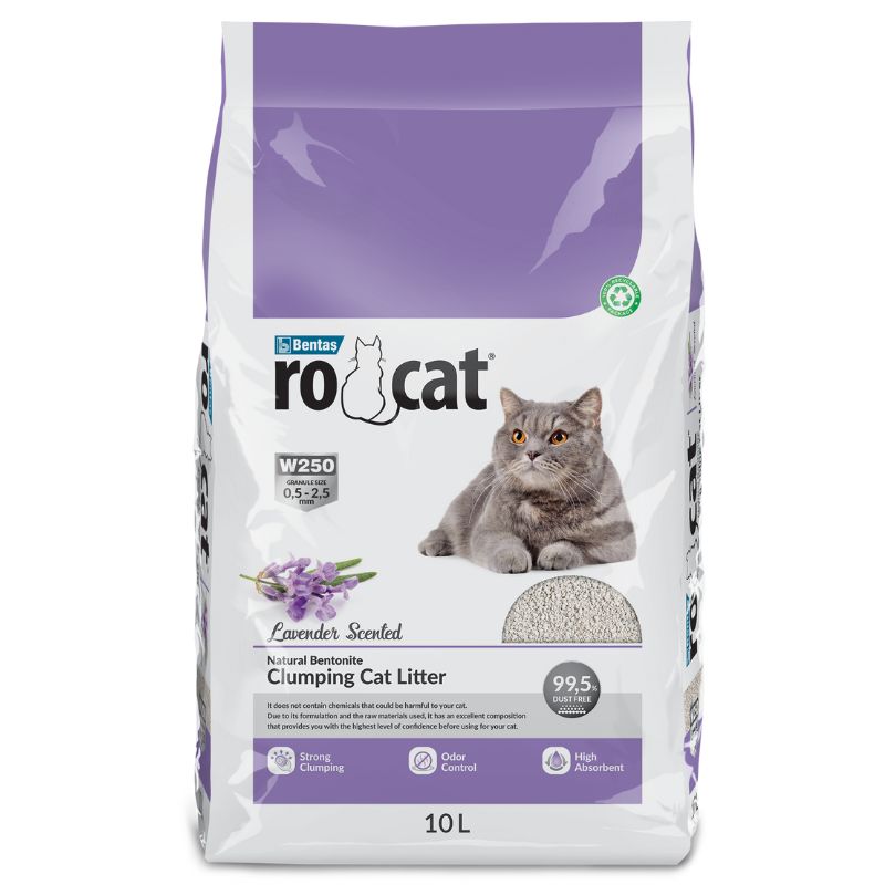 Rocat - Arena Aglutinante Aroma Lavanda