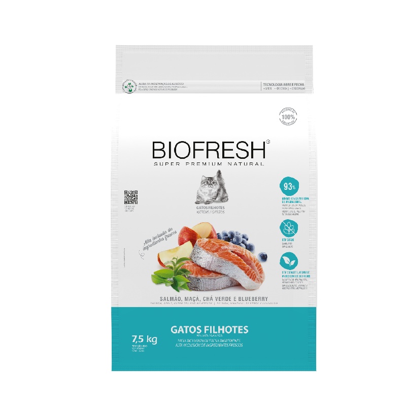 Biofresh - Alimento Super Premium Gatito Salmón