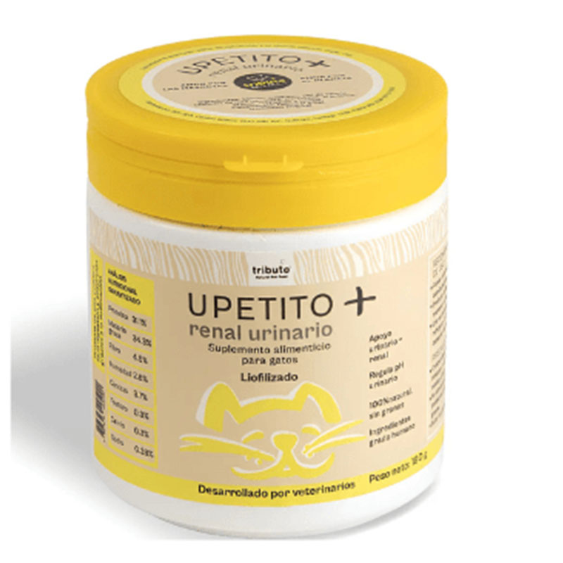 Tributo - Upetito + Renal/Urinario Liofilizado Gato