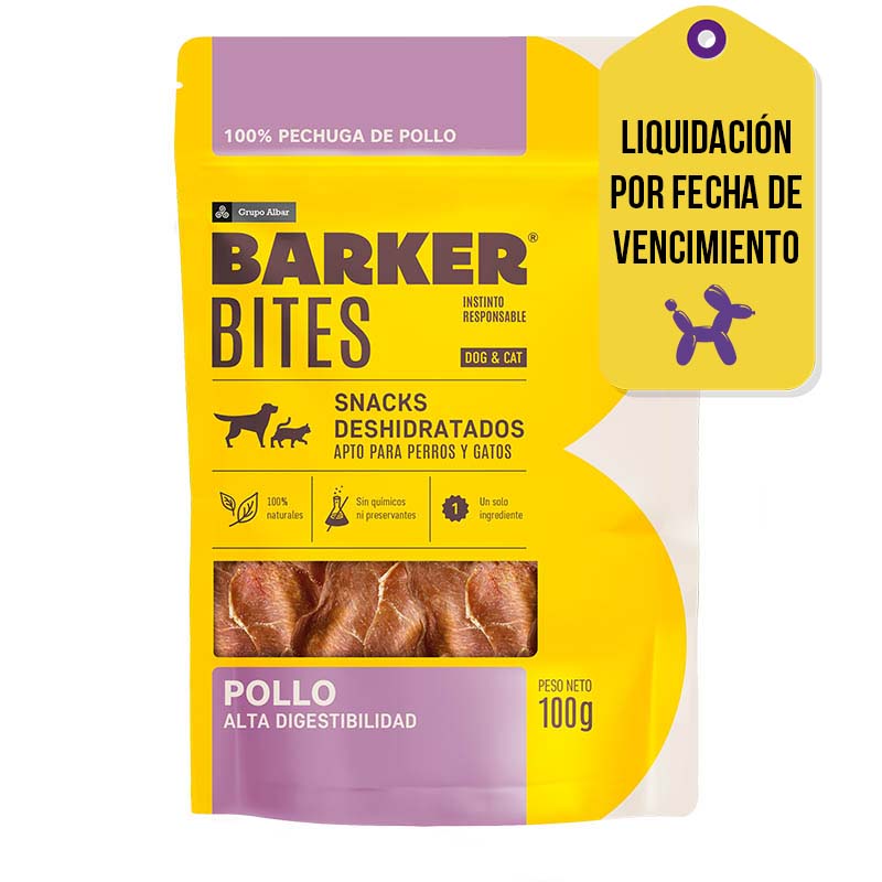 Barker - Bites Pollo F.V.03-03-2026