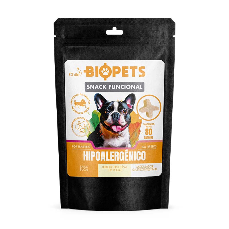 Biopets - Snack Funcional Biopets Hipoalérgenico