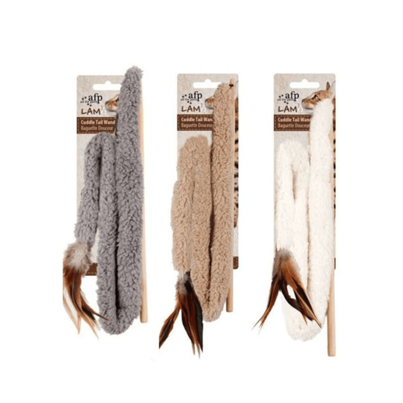 Afp - Varita para Gato Lamb Cuddle Tail