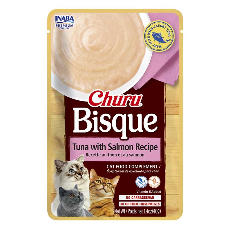 Churu - Bisque Tuna With Salmon