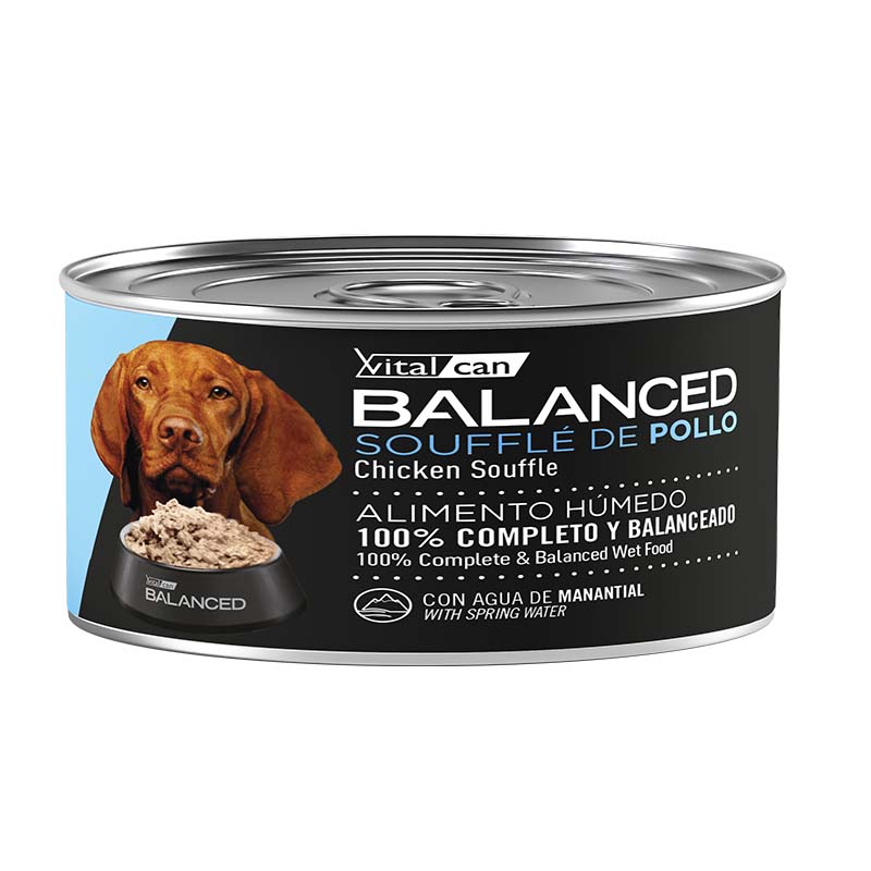 Vitalcan Balanced - Alimento húmedo Perro Adulto Pollo
