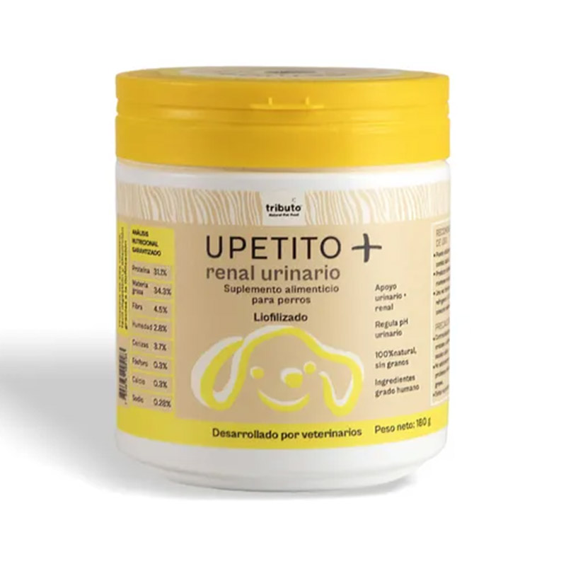 Tributo - Upetito + Renal/Urinario Liofilizado Perro