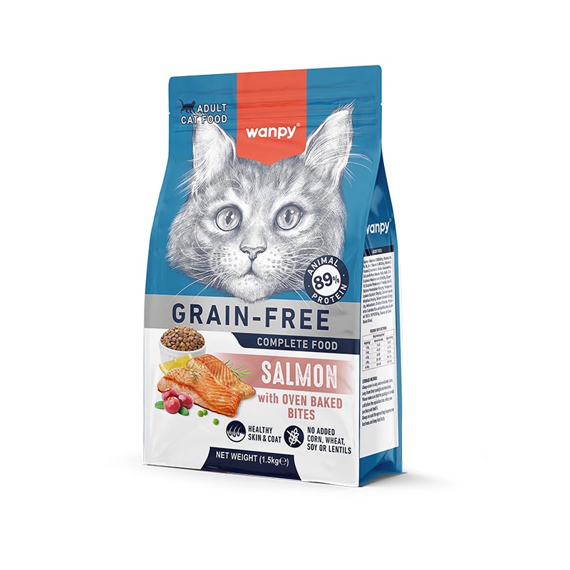 Wanpy - Alimento Para Gato Adulto Salmón