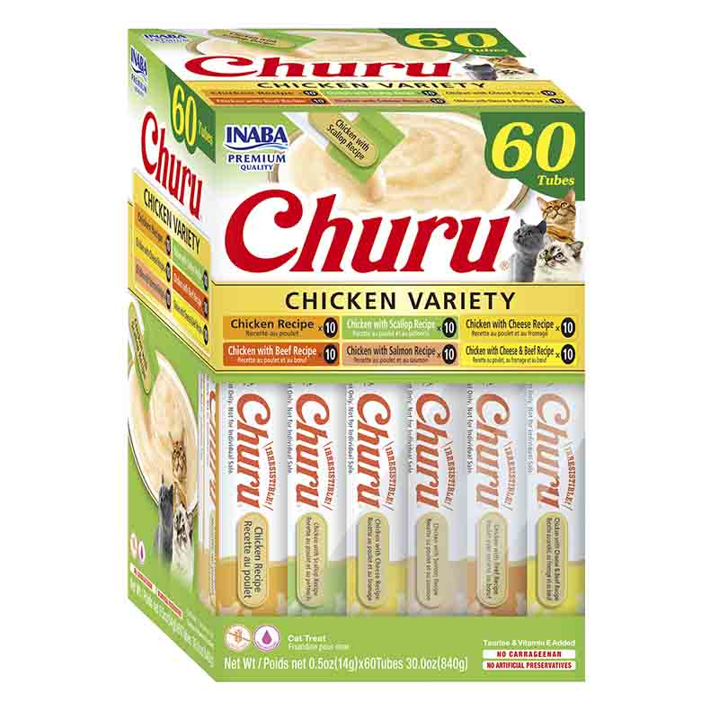 Churu - Variedades Pollo