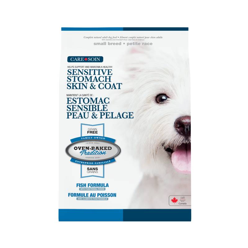 Oven Baked Care - Grain Free Small Bites Sensitive Stomach Skin & Coat