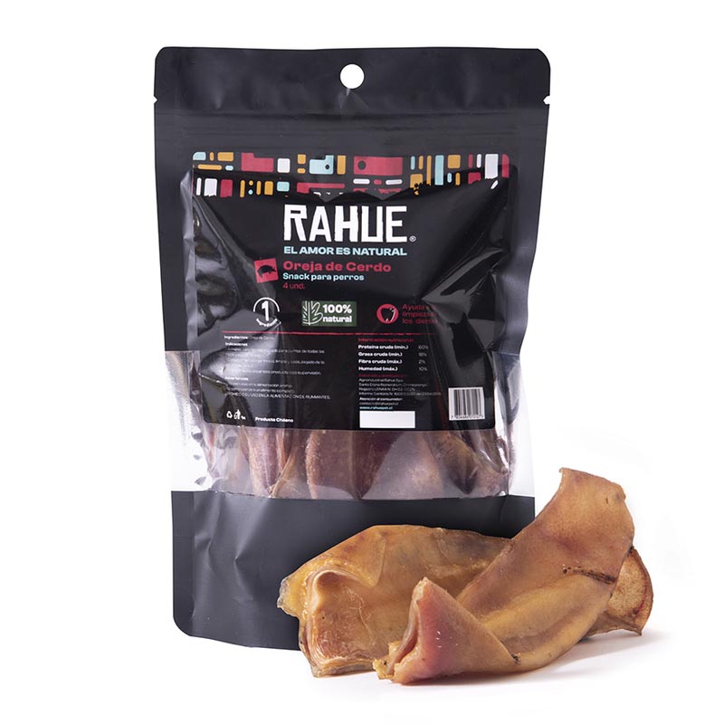 Rahue - Oreja de Cerdo para Perro
