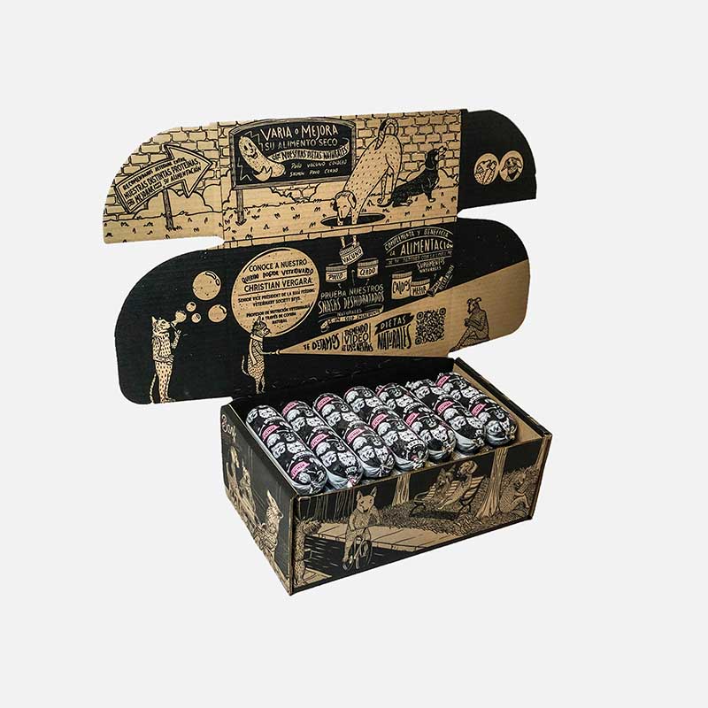 BarfChile - Dieta Natural de Salmón para Perros