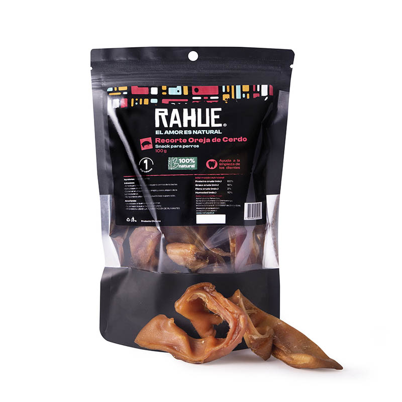 Rahue - Recorte Oreja de Cerdo para Perro