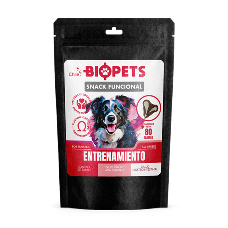 Biopets - Snack Funcional Biopets Entrenamiento