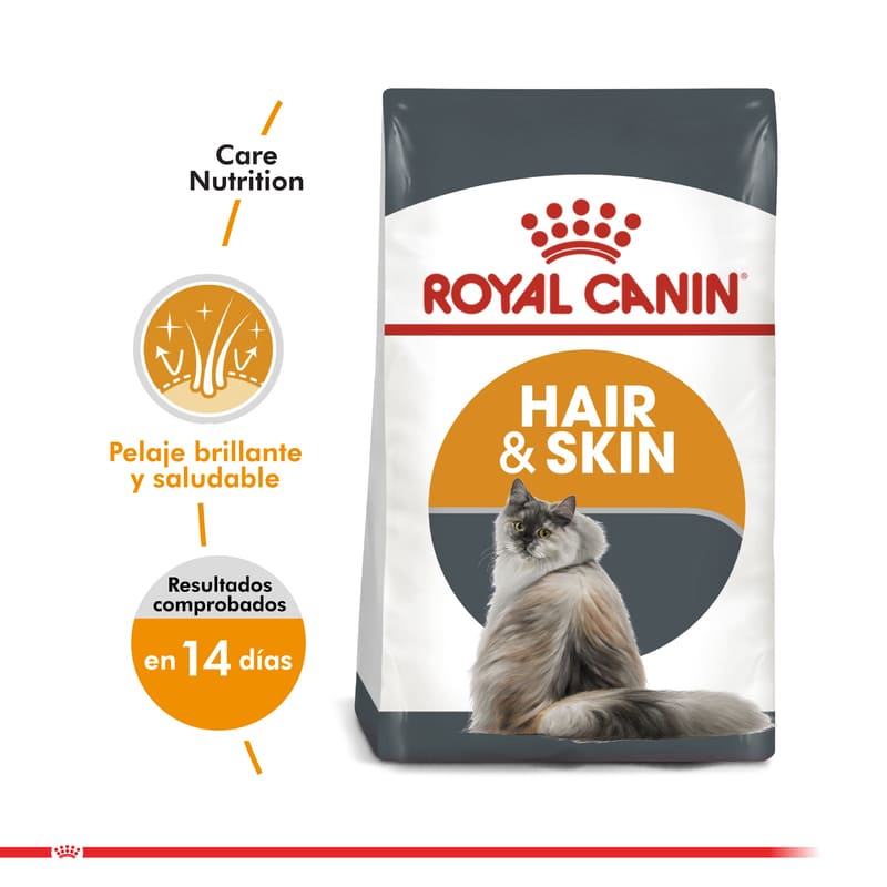 Royal Canin - Alimento Gato Adulto Hair & Skin Care