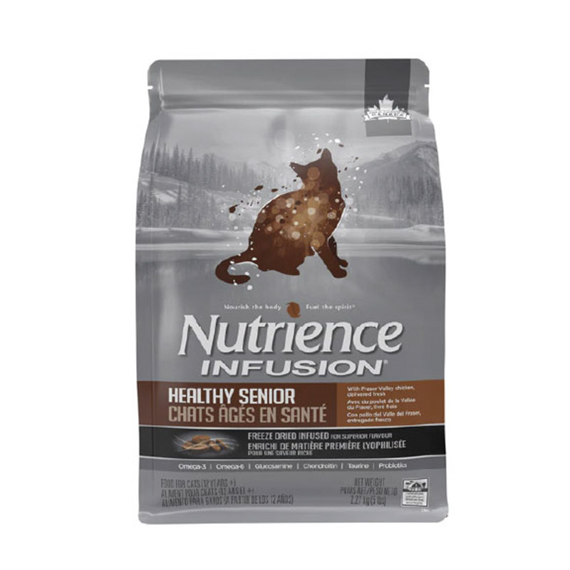 Nutrience Infusion - Alimento Gato Senior