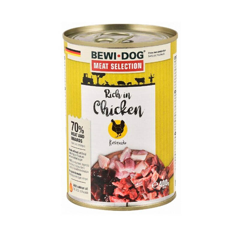 Bewidog - Alimento Húmedo para Perro Rico En Pollo