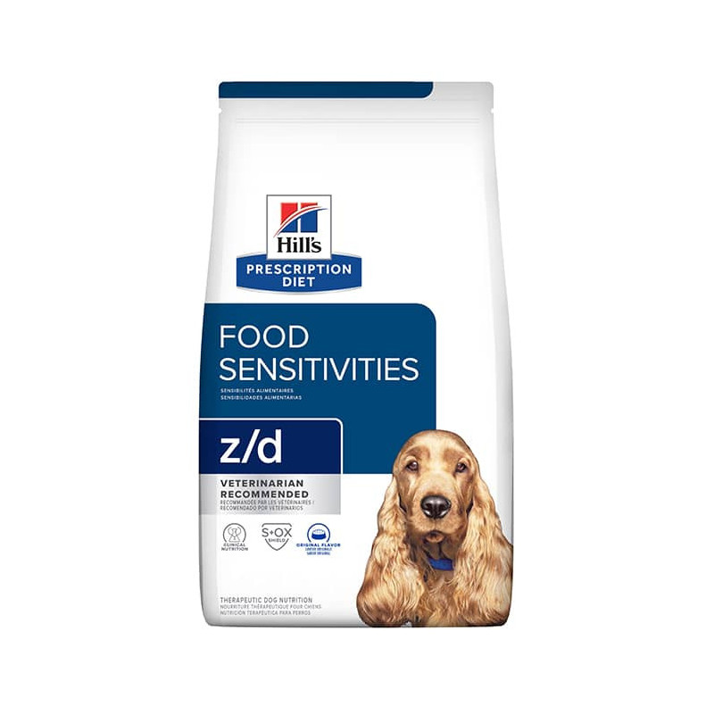 Hills Prescription Diet - Z/D Skin Food Sensitivities Dog