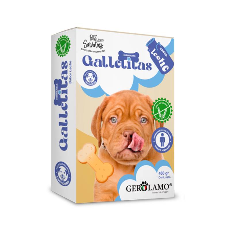 Gerolamo - Galleta Hueso Gf Cachorro Leche