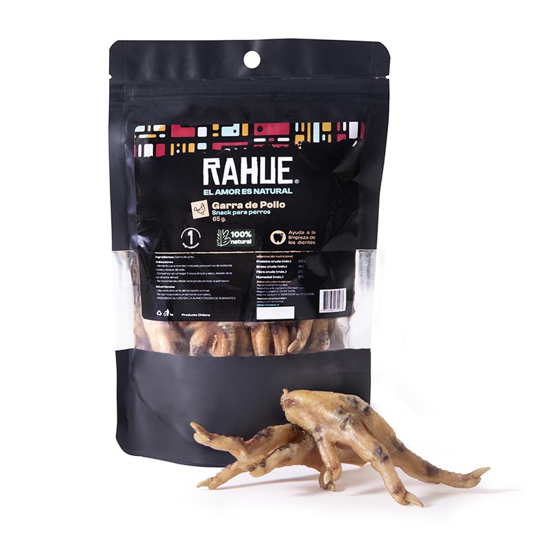Rahue - Garra de Pollo para Perro