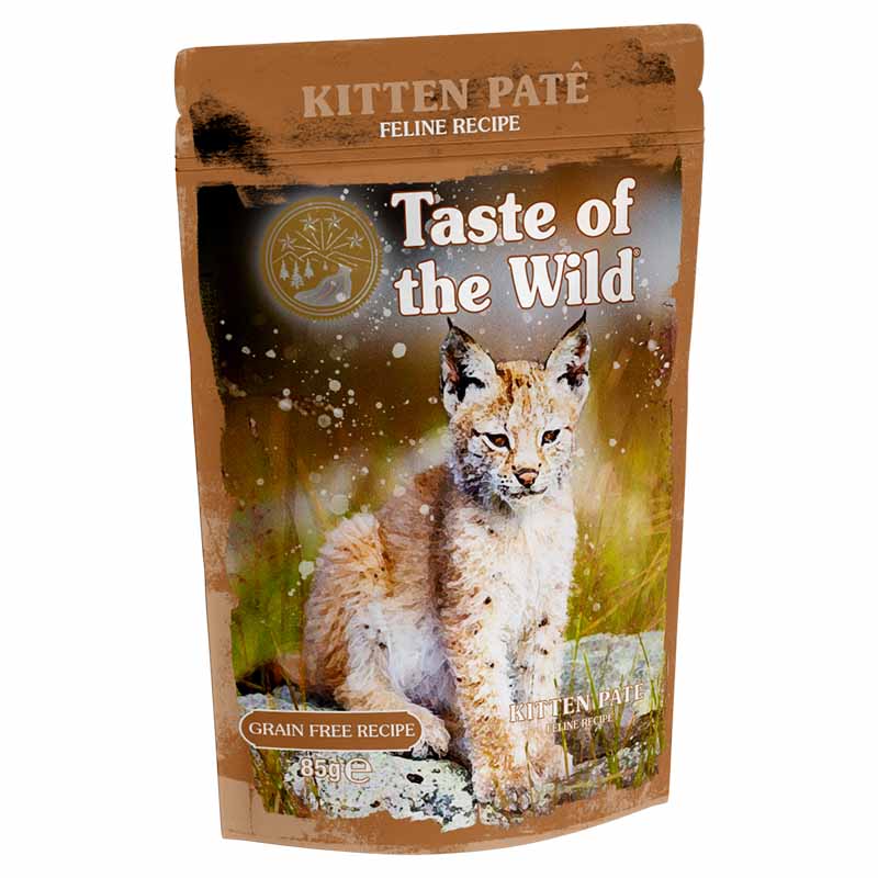 Taste Of The Wild - Alimento Húmedo Para Gatito Kitten Pate