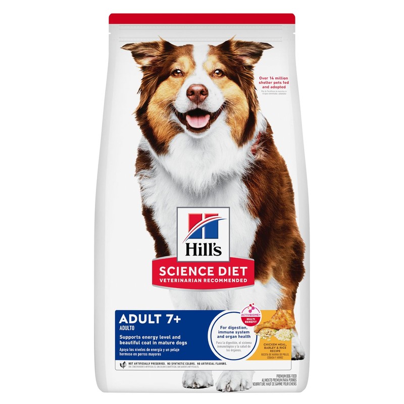 Hills Science Diet - Senior 7+ Chicken Meal Dog