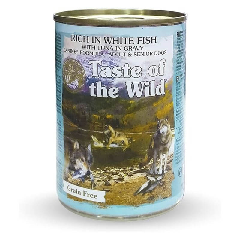Taste Of The Wild - Lata Rich In White Fish Adult & Senior