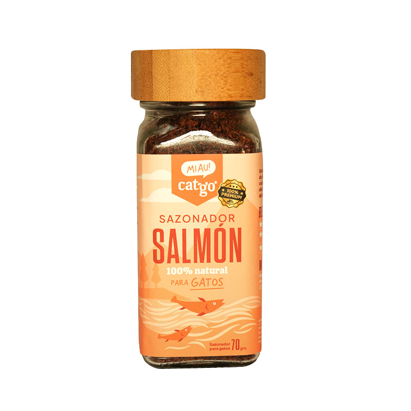 Catgo - Sazonador Salmon Y Ciervo