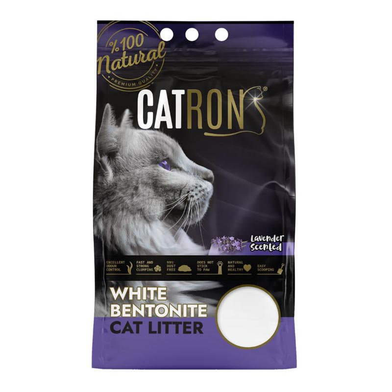 Catron - Arena Ultra Aglutinante Lavanda