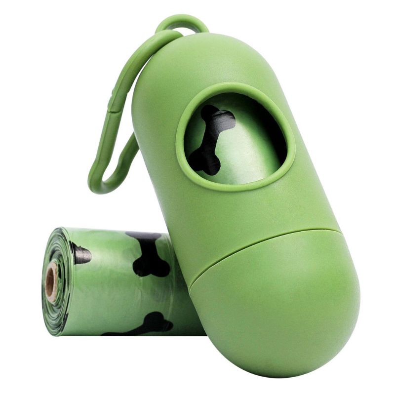 KPDRY - Bolsas para desechos 135 unidades con dispensador