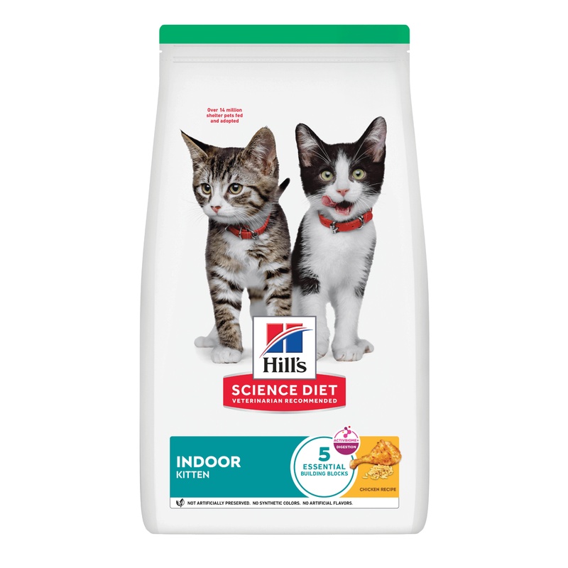 Hills Science Diet - Kitten Indoor Chicken Recipe Cat