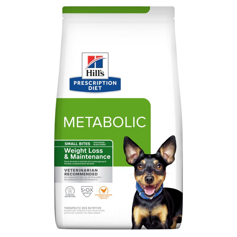 Hills Presc Diet - Metabolic Dog Control de Peso Small Bites