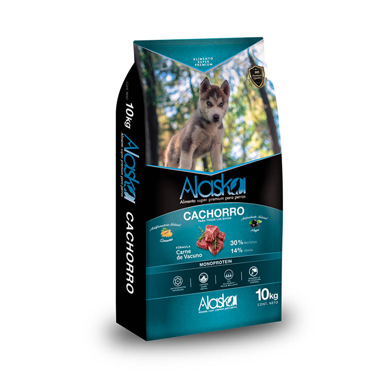 Alaska - Alimento Premium Cachorro Razas Medianas y Grandes