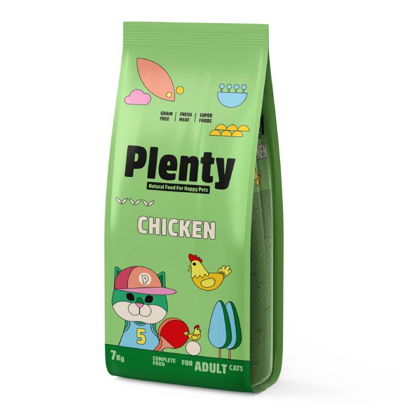 Plenty - Alimento Completo Gato Adulto Pollo