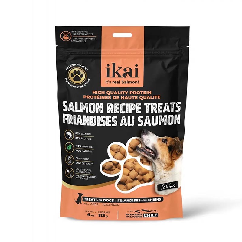 Ikai - Snack Horneado Salmon Perros